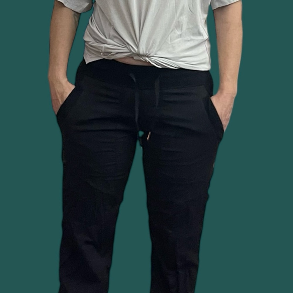 Lululemon studio Black Casual Pants